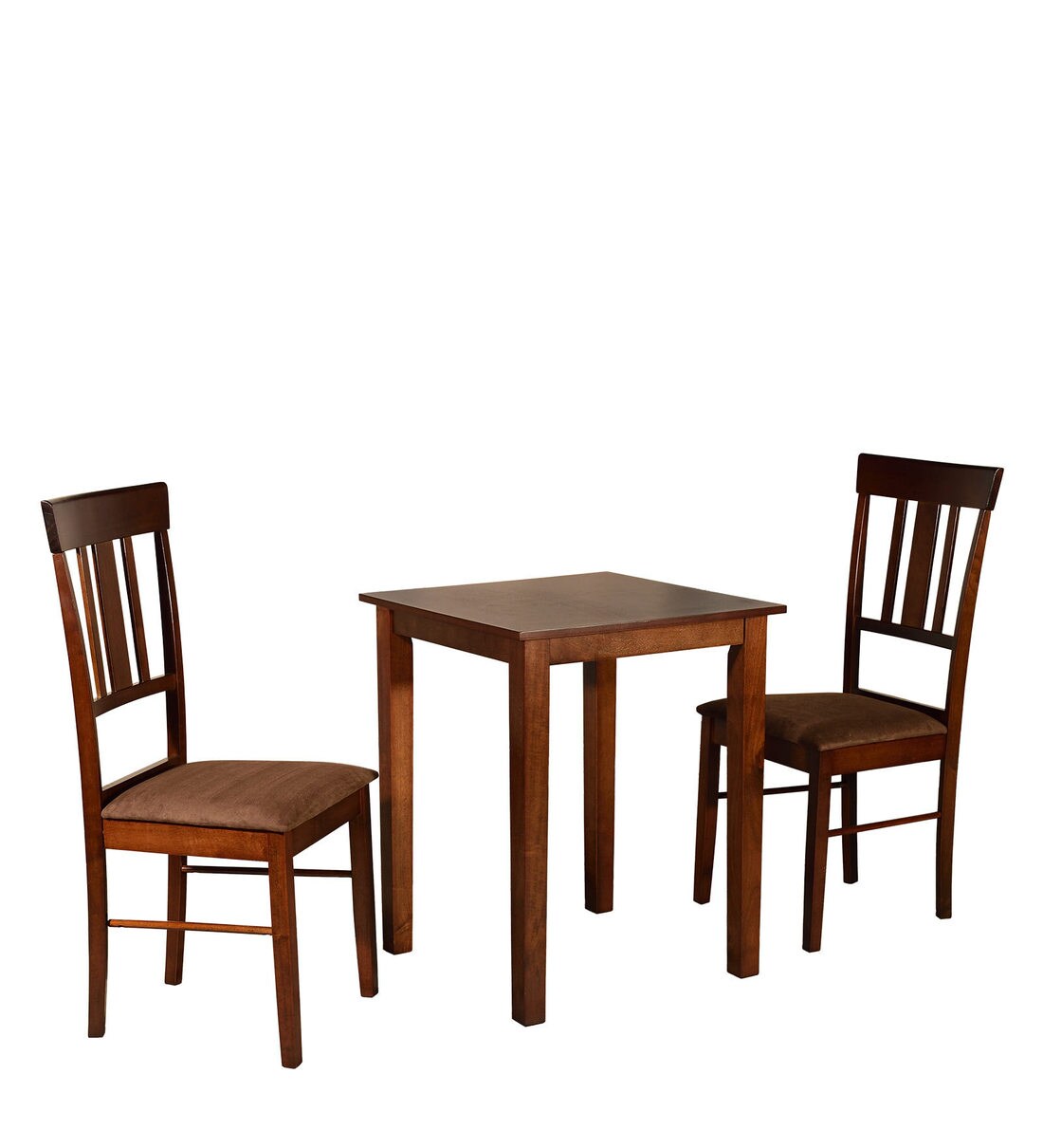 Buy Mariko 2 Seater Dining Set In Walnut Finish By Mintwud Online