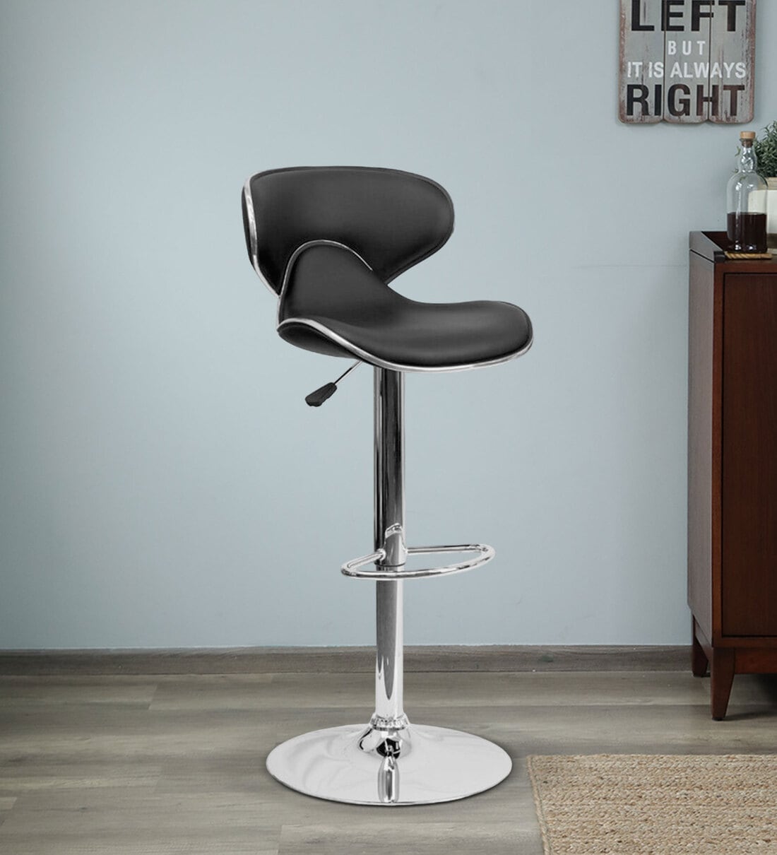 Marlon swivel adjustable discount height bar stool