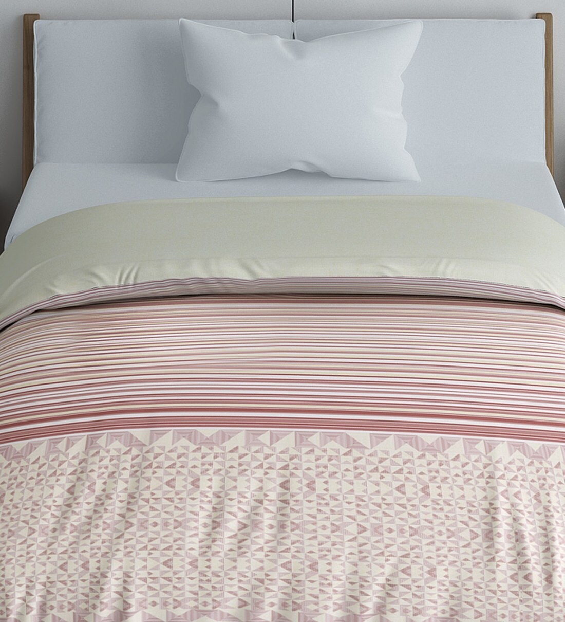 Buy Cotton Single Bed Heavy Winter Comforter by Spaces Online Single