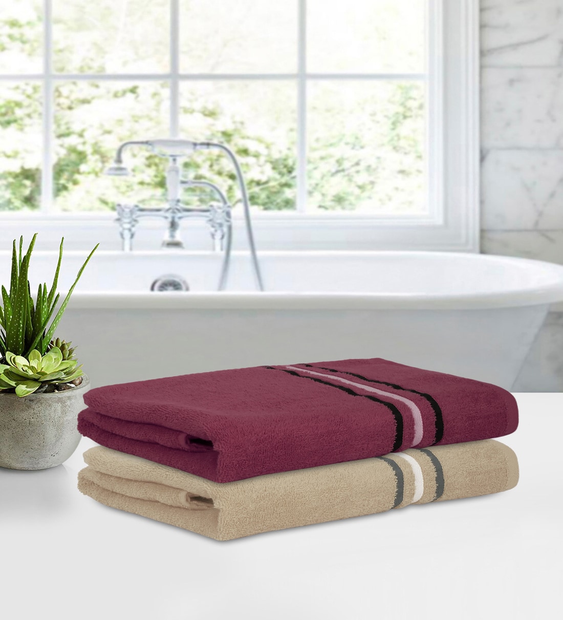 Gsm for bath online towels