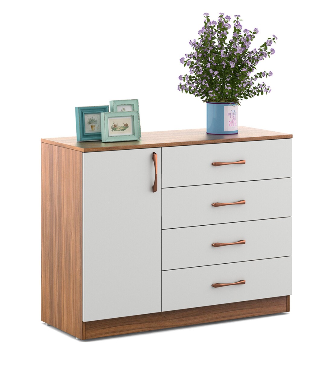 Buy Marvin Sideboard in Exotic Teak Finish Online Modern and