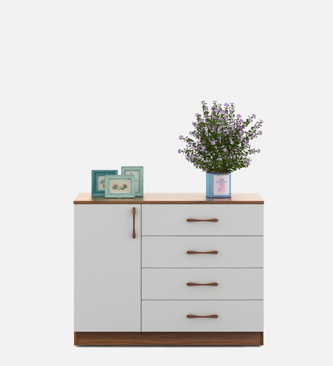 Buy Marvin Sideboard in Exotic Teak Finish Online Modern and