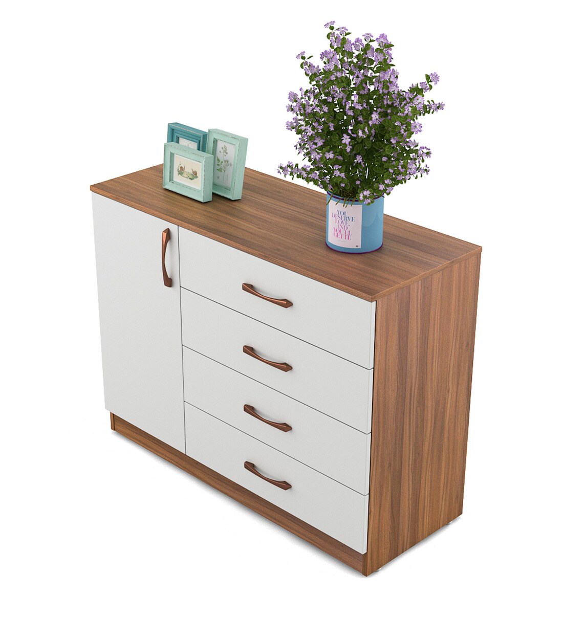 Buy Marvin Sideboard in Exotic Teak Finish Online Modern and