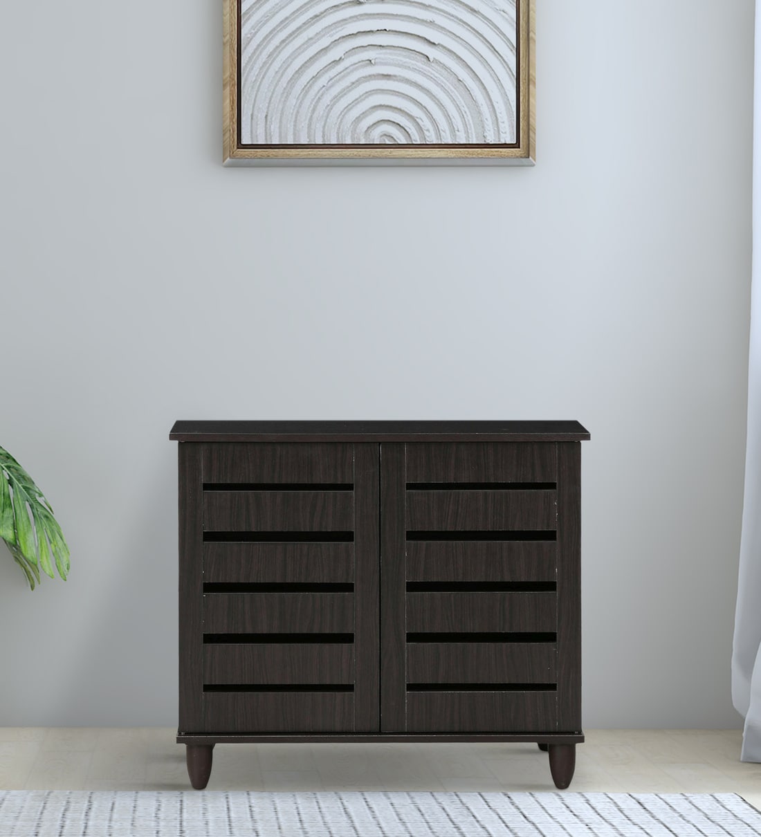 Buy Masayuki 2 Door Shoe in Wenge Finish at 20 OFF by Mintwud