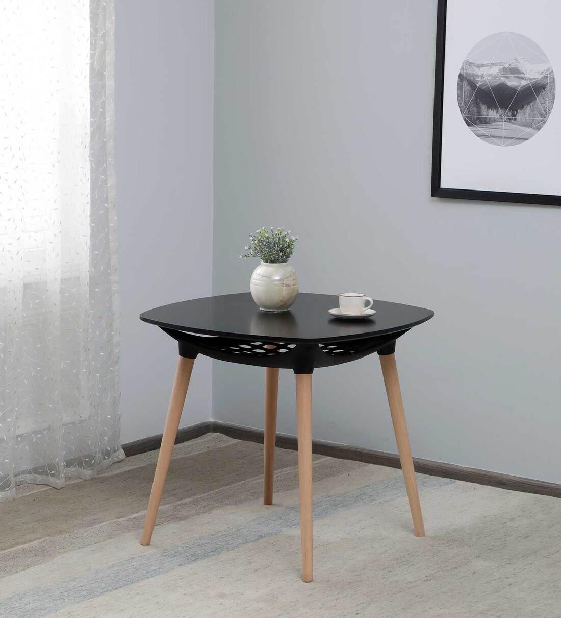 Buy Mason Solid Wood Coffee Table in Black Finish at 20% OFF by Pansy ...