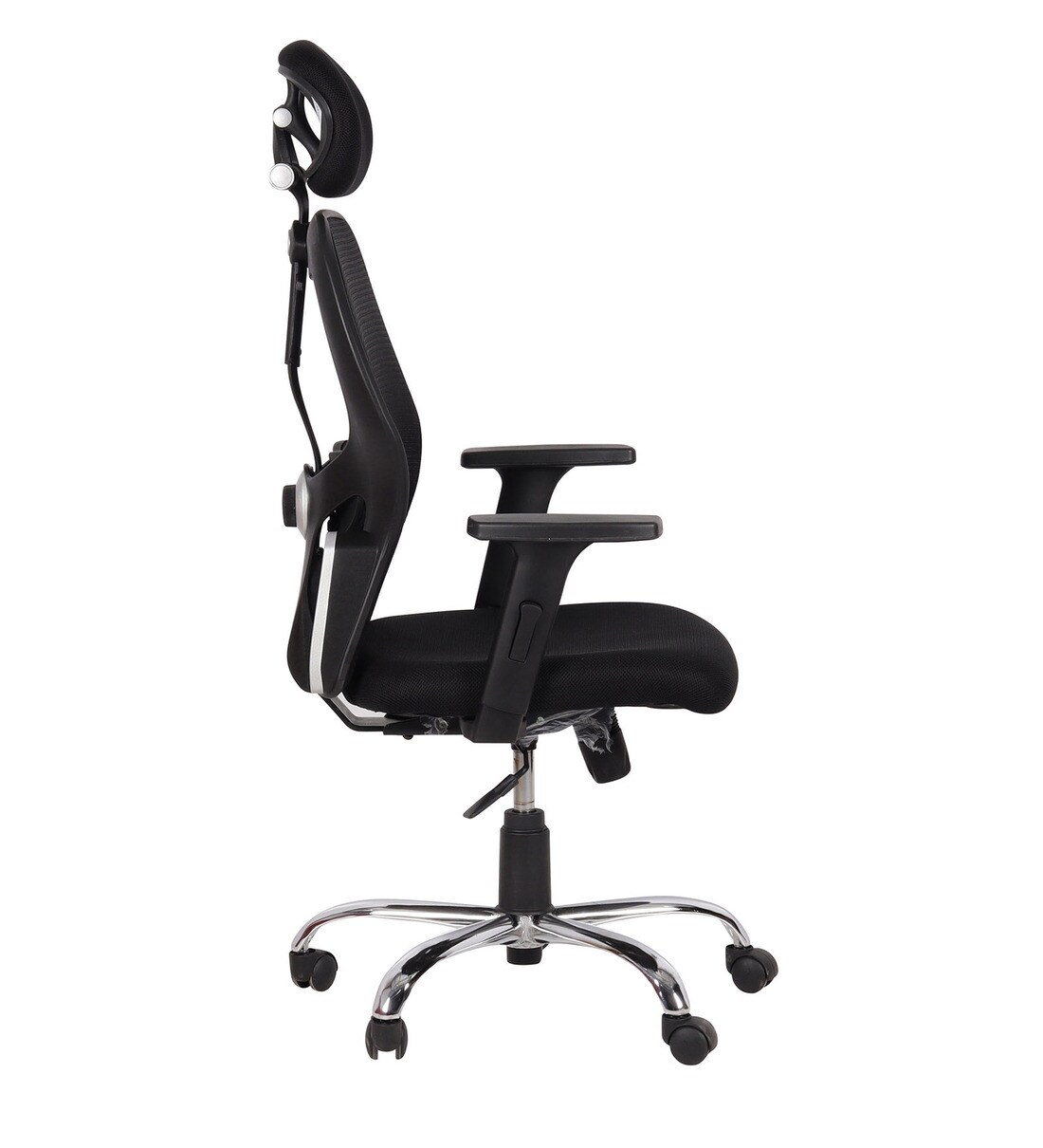 Buy Matrix Ergonomic Chair in Black Colour by Trevi Furniture Online