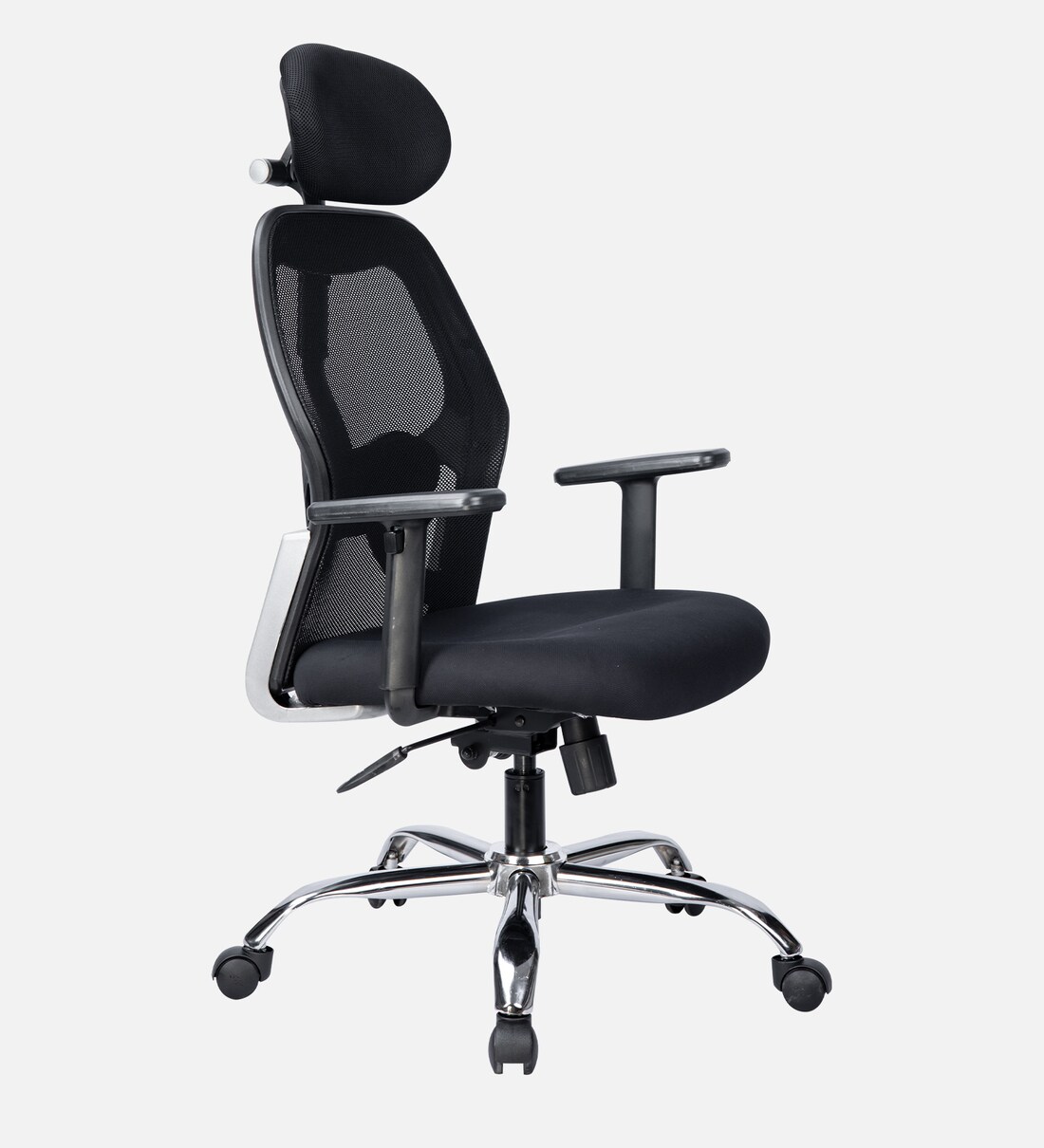 Buy Matrix Breathable Mesh Ergonomic Chair in Black Colour by ErgoLab