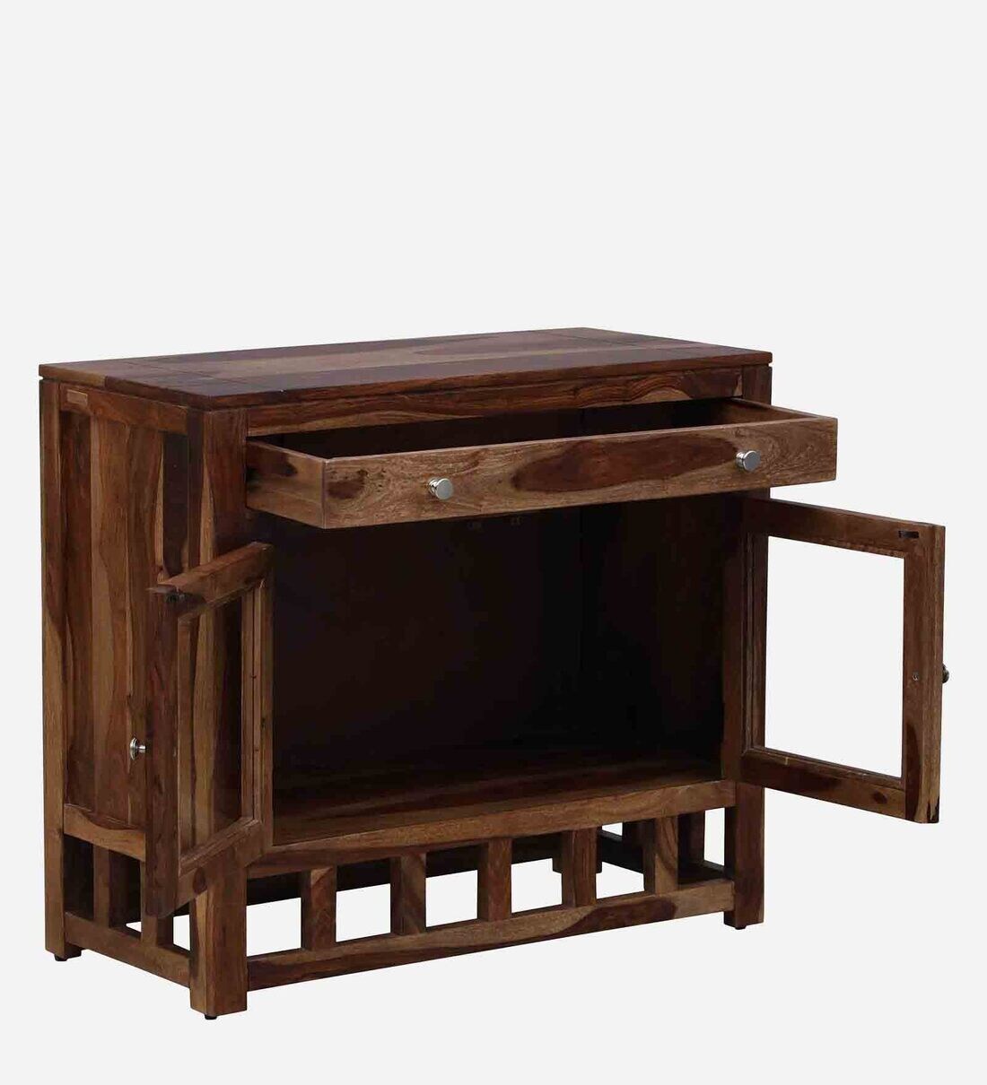 Buy Stanfield Sheesham Wood Writing Table in Scratch Resistant Honey Oak  Finish at 8% OFF by Amberville from Pepperfry