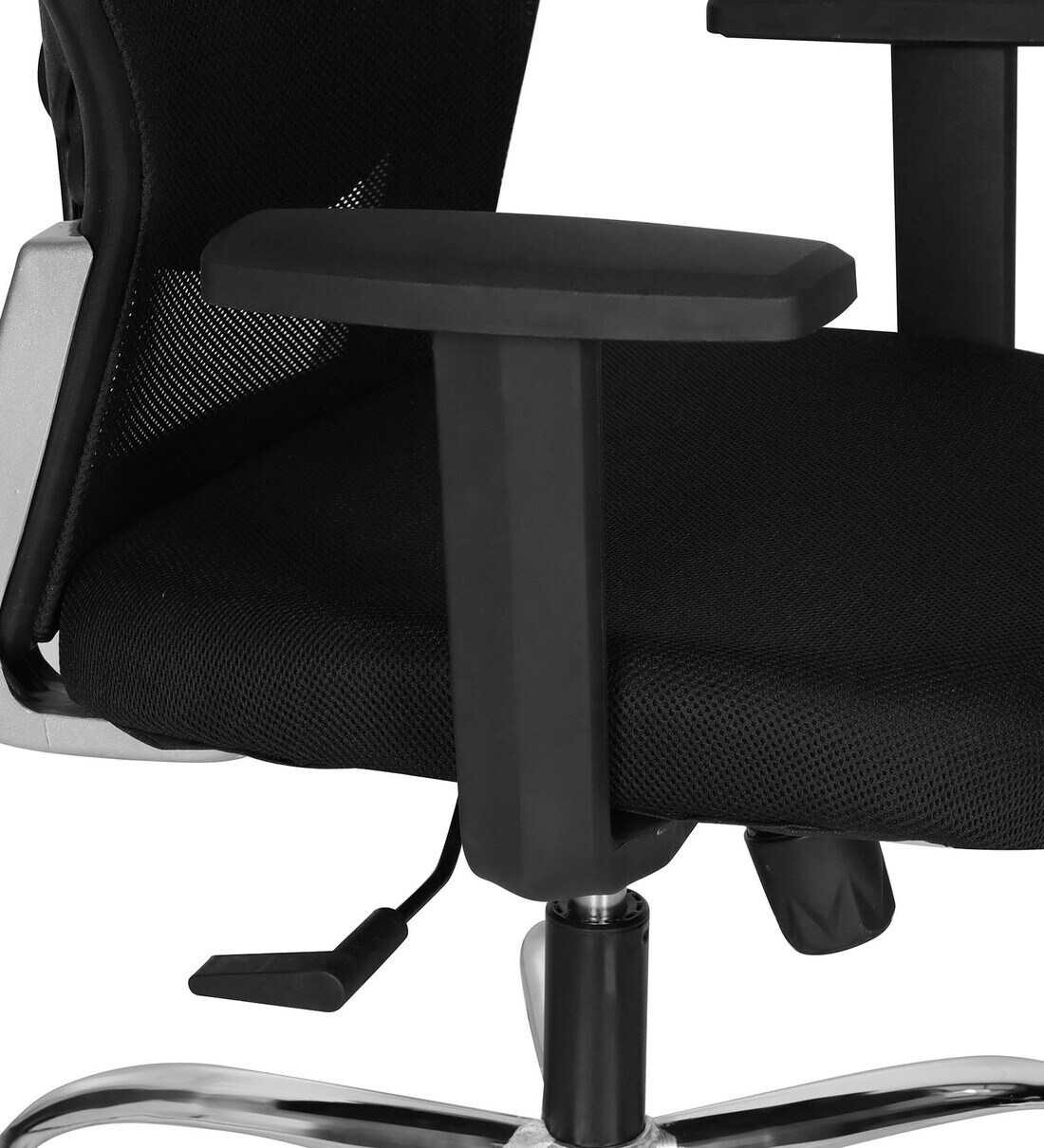 Buy Matrix Torin Breathable Mesh Ergonomic Chair in Black Colour Online