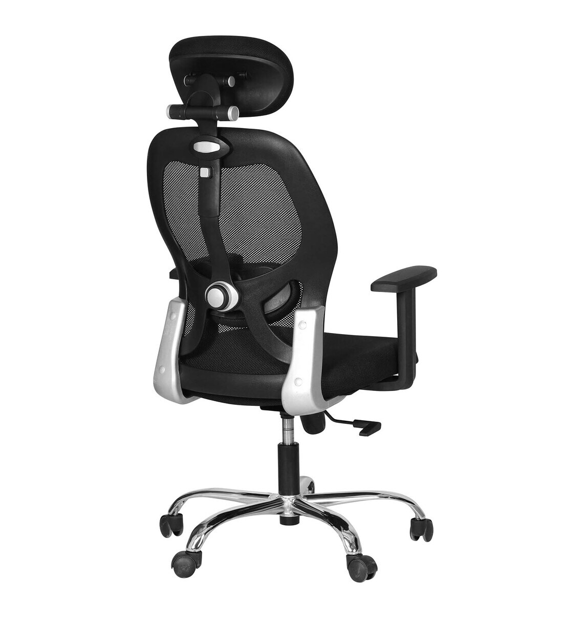 Buy Matrix Torin Breathable Mesh Ergonomic Chair in Black Colour Online