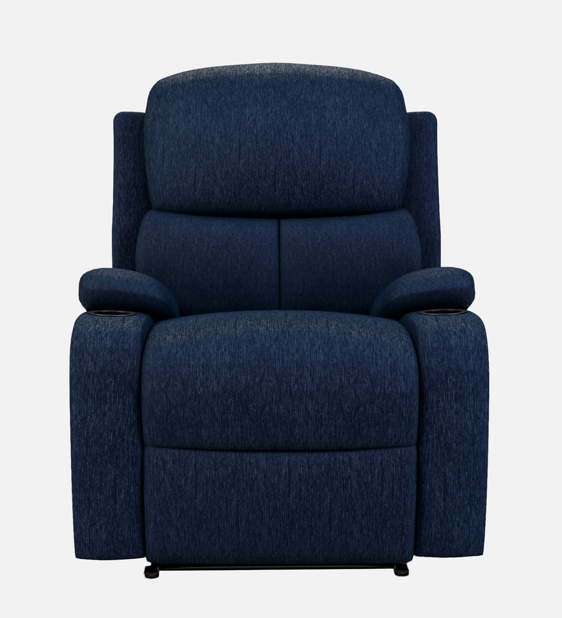 Navy blue recliner hot sale