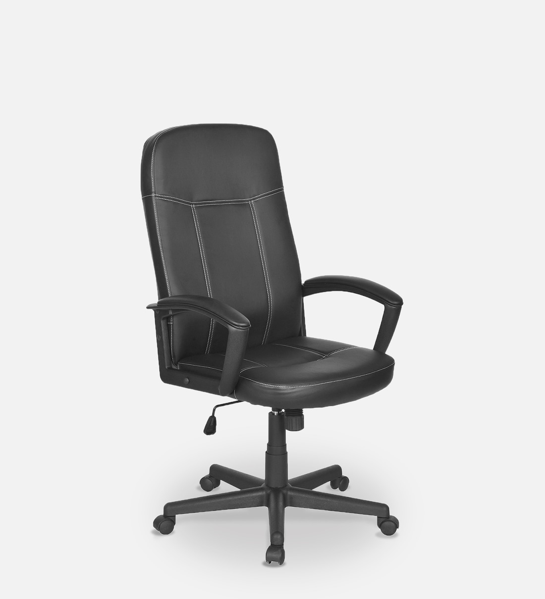 Buy Mayor Leatherette Executive Chair in Black Colour at 45 OFF by