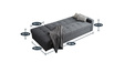 Maceio Sofa Cum Bed in Grey Colour