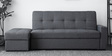 Maceio Sofa Cum Bed in Grey Colour