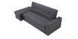 Maceio Sofa Cum Bed in Grey Colour