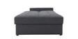 Maceio Sofa Cum Bed in Grey Colour