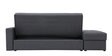 Maceio Sofa Cum Bed in Grey Colour