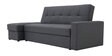 Maceio Sofa Cum Bed in Grey Colour
