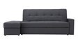 Maceio Sofa Cum Bed in Grey Colour