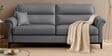 Madison 2.0 Leatherette 3 Seater Sofa In Ivory Tusk PU Colour
