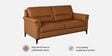 Madison 2.0 Leatherette 3 Seater Sofa In Tan PU Colour