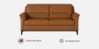 Madison 2.0 Leatherette 3 Seater Sofa In Tan PU Colour