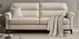 Madison 2.0 Leatherette 3 Seater Sofa In Vanilla veil PU Colour