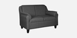 Madison Fabric 2 Seater Sofa in Grey Colour