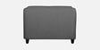 Madison Fabric 2 Seater Sofa in Grey Colour