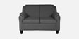 Madison Fabric 2 Seater Sofa in Grey Colour