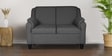 Madison Fabric 2 Seater Sofa in Grey Colour