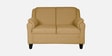 Madison Fabric 2 Seater Sofa In Light Sand Colour