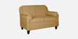 Madison Fabric 2 Seater Sofa In Light Sand Colour