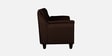 Madison Fabric 2 Seater Sofa In Mahogany Colour