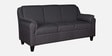 Madison Fabric 3 Seater Sofa in Grey Colour