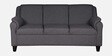 Madison Fabric 3 Seater Sofa in Grey Colour