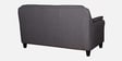 Madison Fabric 3 Seater Sofa in Grey Colour