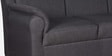 Madison Fabric 3 Seater Sofa in Grey Colour