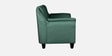 Madison Fabric 3 Seater Sofa In Imperial Green Colour