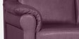 Madison Leatherette 2 Seater Sofa In Sunset Purple Colour