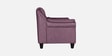 Madison Leatherette 2 Seater Sofa In Sunset Purple Colour
