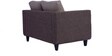 Madried 2 Seater Sofa With Cushions In Brown Colour