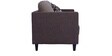 Madried 2 Seater Sofa With Cushions In Brown Colour