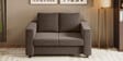 Magnate Fabric 2 Seater Sofa in Brown Colour