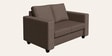 Magnate Fabric 2 Seater Sofa in Brown Colour