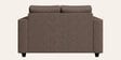 Magnate Fabric 2 Seater Sofa in Brown Colour