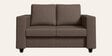 Magnate Fabric 2 Seater Sofa in Brown Colour