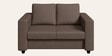 Magnate Fabric 2 Seater Sofa in Brown Colour