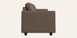 Magnate Fabric 3 Seater Sofa in Brown Colour