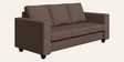 Magnate Fabric 3 Seater Sofa in Brown Colour